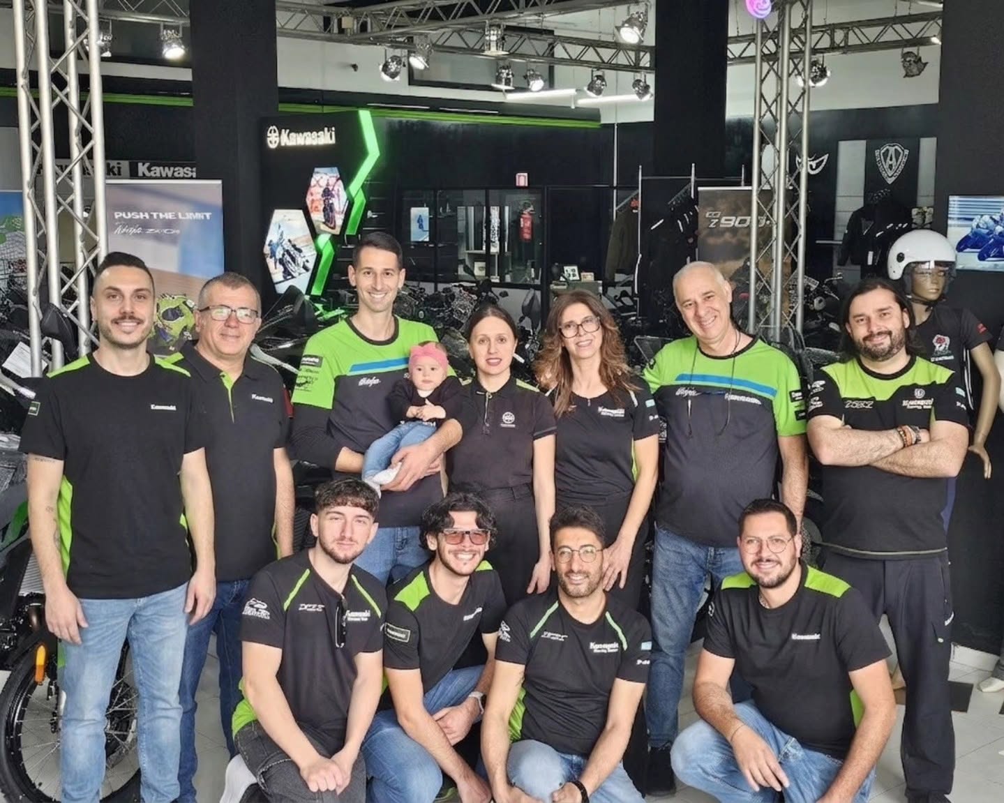 Il team Motor World: la squadra della concessionaria di Sciacca