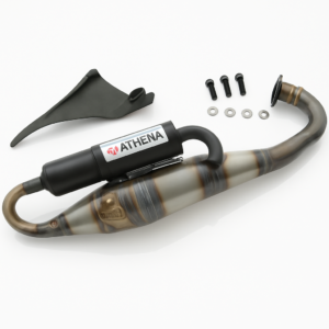 KIT SCARICO COMPLETO RACING ALLEGGERITO GILERA DNA LC 50 cc miniatura